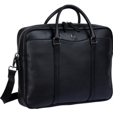 BYZ - 207
SİYAH 38X28X7cm Suni Deri Evrak Çantası