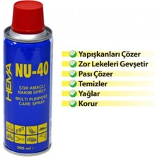 Çok Amaçlı/pas Sökücü Sprey Hema 200ML
