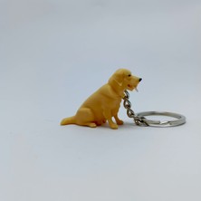 Teraryum Sepetim Golden Retriever - Anahtarlık
