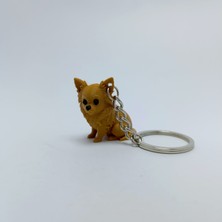 Teraryum Sepetim Chihuahua - Anahtarlık