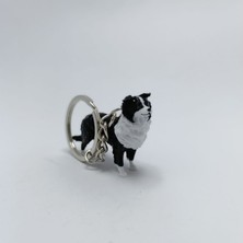Teraryum Sepetim Swarovski Collie - Anahtarlık