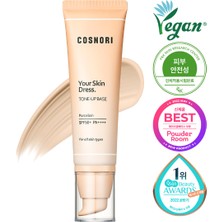 Cosnori Vegan Güneş Koruyuculu Tonlayıcı Krem 50 ml