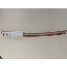 Canbeyli Servis Honda City Krom Arka Tampon Eşiği