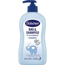 Bübchen Yenidoğan Buğday Proteinli Şampuan 400 ml
