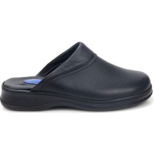 Pisagor PS-33740 Ortopedik Hastane Önü Kapalı Sabo Kadın Deri Terlik