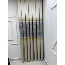 Nivemeshome Nilüfer  V -122 1/3 Sık Pileli Fon Perde Apm