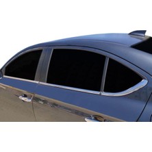 Honda City  Krom Cam Alt Çıtası