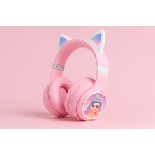 OEM Barbie Işıltılı Sesler – Z66 Kablosuz Çocuk kulaklığı