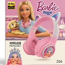 OEM Barbie Işıltılı Sesler – Z66 Kablosuz Çocuk kulaklığı