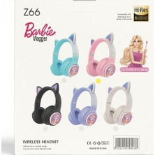 OEM Barbie Işıltılı Sesler – Z66 Kablosuz Çocuk kulaklığı