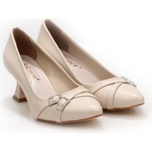 Papuçcity Blnr 03167 6 cm Topuklu Kadın Stiletto Ayakkabı