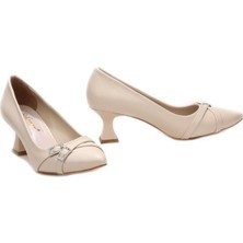 Papuçcity Blnr 03167 6 cm Topuklu Kadın Stiletto Ayakkabı
