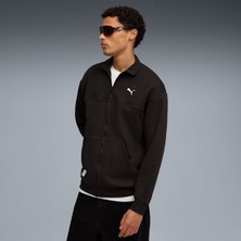 Puma Class Track Jacket Siyah Erkek Eşofman Üstü
