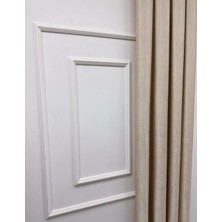 Nivemeshome Elis V-5206 Fon Perde  1/3 Sık Pileli Perde Apm