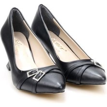 Papuçcity Blnr 03167 6 cm Topuklu Kadın Stiletto Ayakkabı