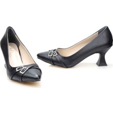 Papuçcity Blnr 03167 6 cm Topuklu Kadın Stiletto Ayakkabı