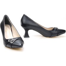 Papuçcity Blnr 03167 6 cm Topuklu Kadın Stiletto Ayakkabı