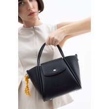 United Colors of Benetton Kadın El ve Çapraz Çantası BNT1520 - Siyah