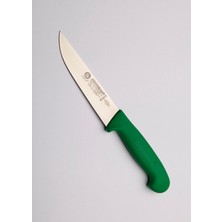 Yeşil Küçük Mutfak Bıçağı, 12 cm Ağız Uzunluğu, Pratik ve Şık Tasarım