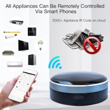 Luxuriles Tuya Akıllı Kızılötesi Wifi Evrensel Uzaktan Kumanda USB Kontrol Cihazı Ev Hub Ir ile Çalışın (Yurt Dışından)
