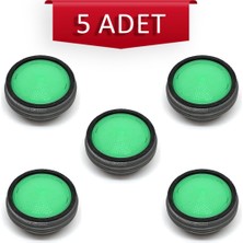 24 mm Gizli Perlatör 5 Adet Yeşil Musluk Ucu Eca Musluk Ucu Artema Musluk Ucu Perlatör Gizli Uc