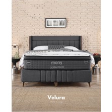 Velura Home & Living Season Tek Kişilik Yatak Baza Başlık Seti (90 x 190)