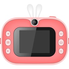 Watch Gear X106 Çocuk Anında Baskı Kamerası 32G Hafıza Kartı + Kart Okuyuculu 2,4 Inç Fotoğraf Yazıcısı (Yurt Dışından)