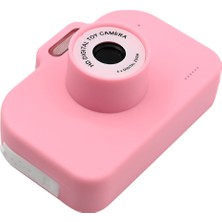 Watch Gear KDC-0025A 2.0-Inç IPS Ekran Video Kaydedici Çocuk Dijital Kamera, 32G Tf Kart + Kart Okuyucu Ile-Pembe (Yurt Dışından)
