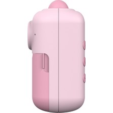 Watch Gear A22 2.4-Inç Ekran Mini Çocuk Hd Dijital Kamera 32G Tf Kart + Kart Okuyucu ile Anında Fotoğraf Baskı Makinesi-Pembe (Yurt Dışından)