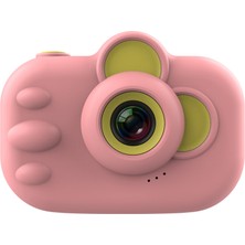Watch Gear X1 Çocuk Kamerası 1080P Çocuk Video Kamera Eğitici Oyuncak Destekleyen 32GB Hafıza Kartı-Pembe (Yurt Dışından)