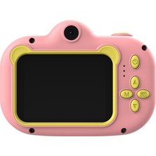 Watch Gear X1 Çocuk Kamerası 1080P Çocuk Video Kamera Eğitici Oyuncak Destekleyen 32GB Hafıza Kartı-Pembe (Yurt Dışından)