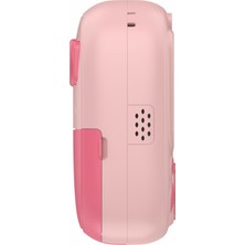 Watch Gear P5 2,4 Inç Çocuk Anında Hd Video Baskı Kamerası 32G Tf Kart ve Kart Okuyuculu Fotoğraf Yazıcısı-Pembe (Yurt Dışından)