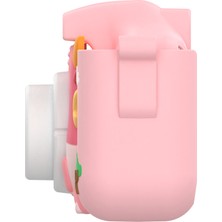 Watch Gear X12S Çocuk Kamera Oyuncak Karikatür Dinozor Çocuk Fotoğraf Video Kaydedici 32G Tf Kart + Kart Okuyucu (Ce Sertifikalı) - Pembe (Yurt Dışından)
