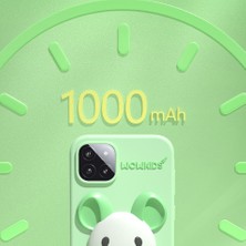 Watch Gear P1 Plus Bebek Erken Eğitim Çocuk Telefonu Oyuncak Çift Lensli Kamera (Depolama Kartı Olmadan) - Pembe (Yurt Dışından)