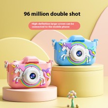 Watch Gear Y20 Karikatür Çocuk Kamera Çocuk Eğitici Oyuncak Çocuklar Için Doğum Günü Hediyesi Bebekler-Pembe (Yurt Dışından)