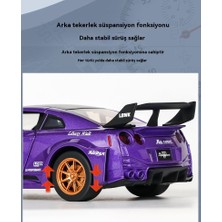 Yuxianxiangbao Kara Mamba Alaşım Gtr Araba Modeli Çocuk Oyuncak (Yurt Dışından)