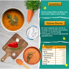 Makarna Lütfen Tuzsuz Kırmızı Tarhana (200 gram)