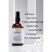 Rosemary Natural Çift Fazlı Makyaj Temizleyici
