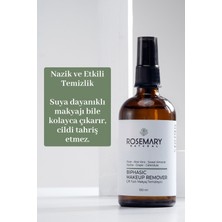 Rosemary Natural Çift Fazlı Makyaj Temizleyici