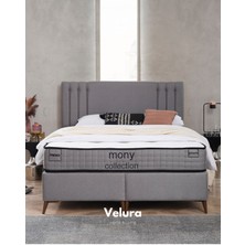 Velura Home & Living Trend Tek Kişilik Yatak Baza Başlık Seti (150 x 200)
