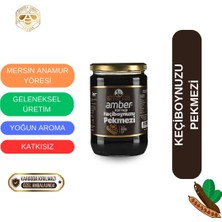 Dr. Fuat Balcı Amber 3'lü Pekmezler Paketi Keçiboynuzu 800GR, Üzüm 800GR, Dut 800GR
