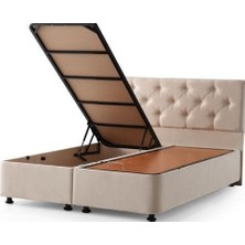 Yuvaset Home Beta Emniyet Kilit Sistemli %100 Çelik 100*200 Tek Kişilik Beta Baza