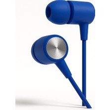 Nevel N1 Mavi – Kablolu Stereo Kulaklık (3.5mm Jak)