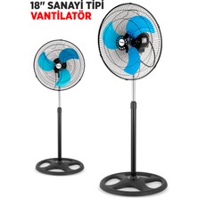 Pazaraza Fansan 3in1 100W Vantilatör