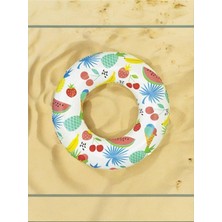 Yeşil Çocuk Can Simidi, Güvenle Kullanabileceğiniz Eğlenceli Deniz Aksesuarı