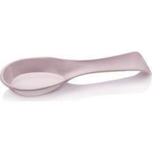 Beyaz Kepçe ve Kaşık Altlığı Seti, Şık ve Kullanışlı Mutfak Aksesuarları