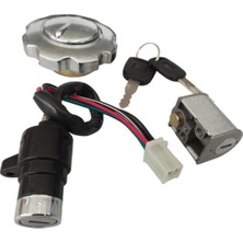 Honda Hero Kontak ve Kilit Seti Ith