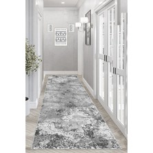 Thalia Home Kaymaz Taban Yıkanabilir Dijital Baskılı Halı Yolluk Mutfak Halısı