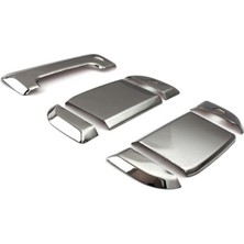 Transporter T4 Kapı Kolu 1995 - 2003  Paslanmaz Çelik 3 Kapı 7 Parça