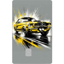 Kart Kaplama Sticker Banka Kredi Kartı Kaplama Stickeri KK1153